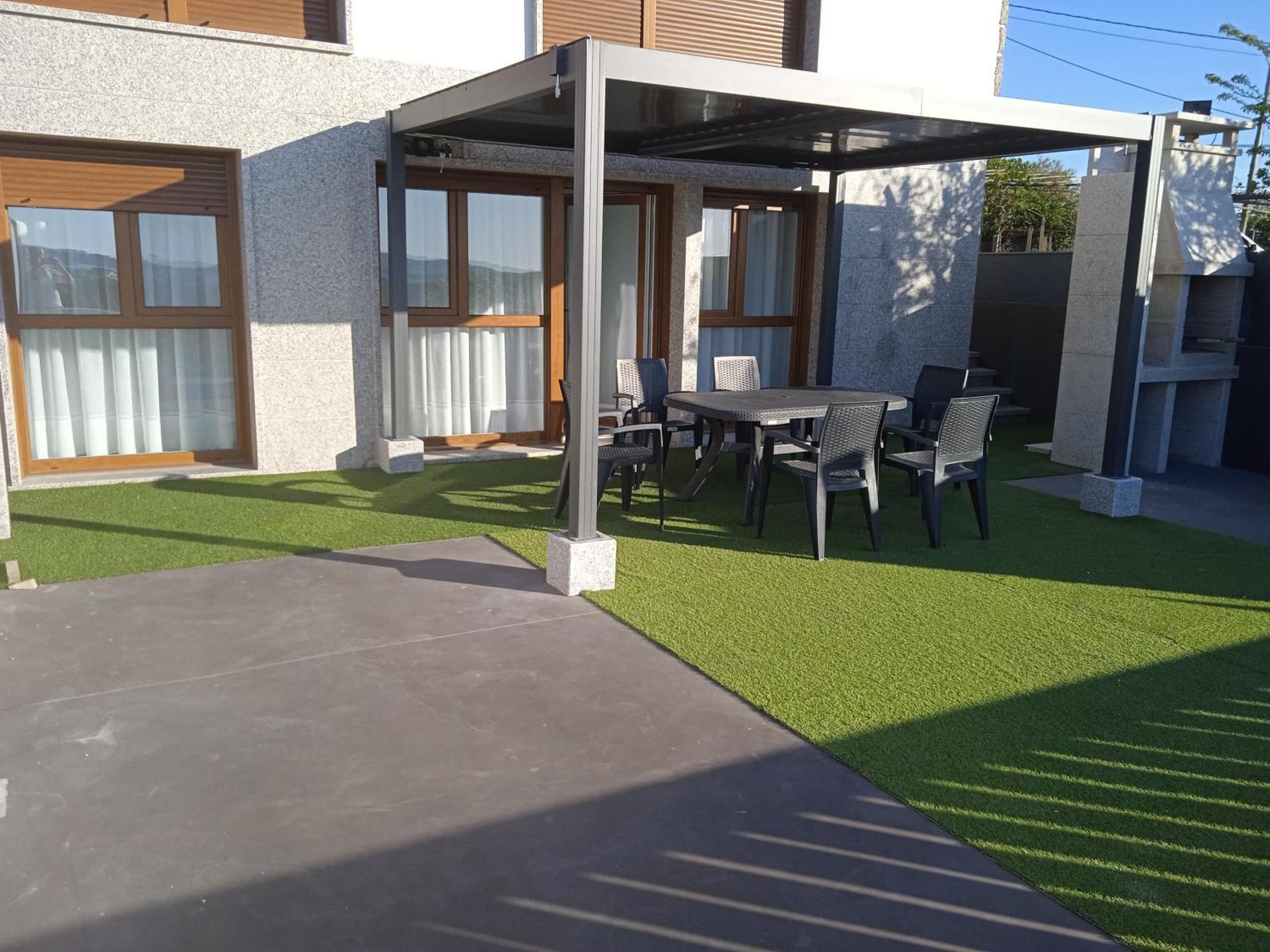 Casa Surf Lanzada Villa Санксенсо Екстериор снимка