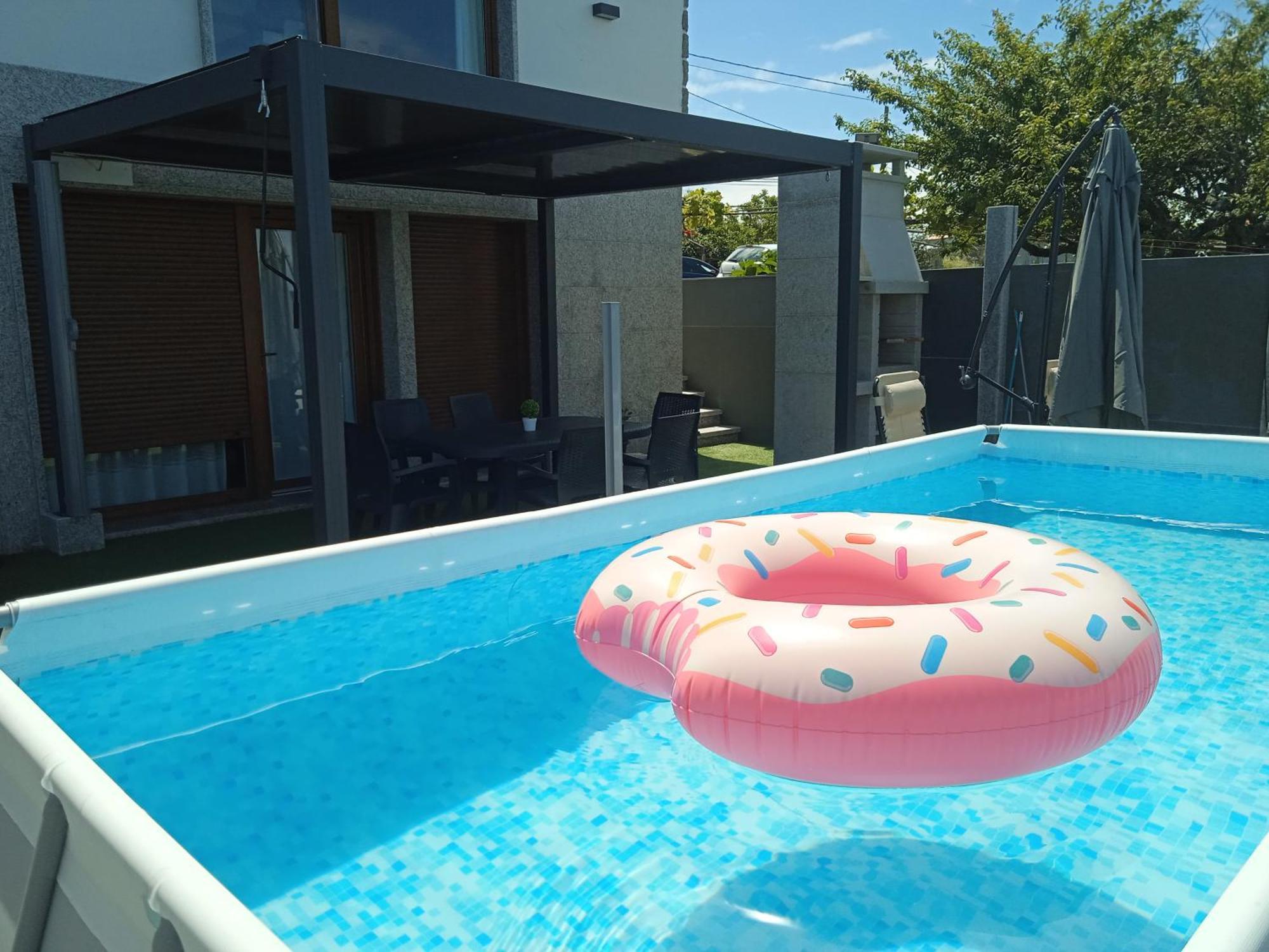 Casa Surf Lanzada Villa Санксенсо Екстериор снимка